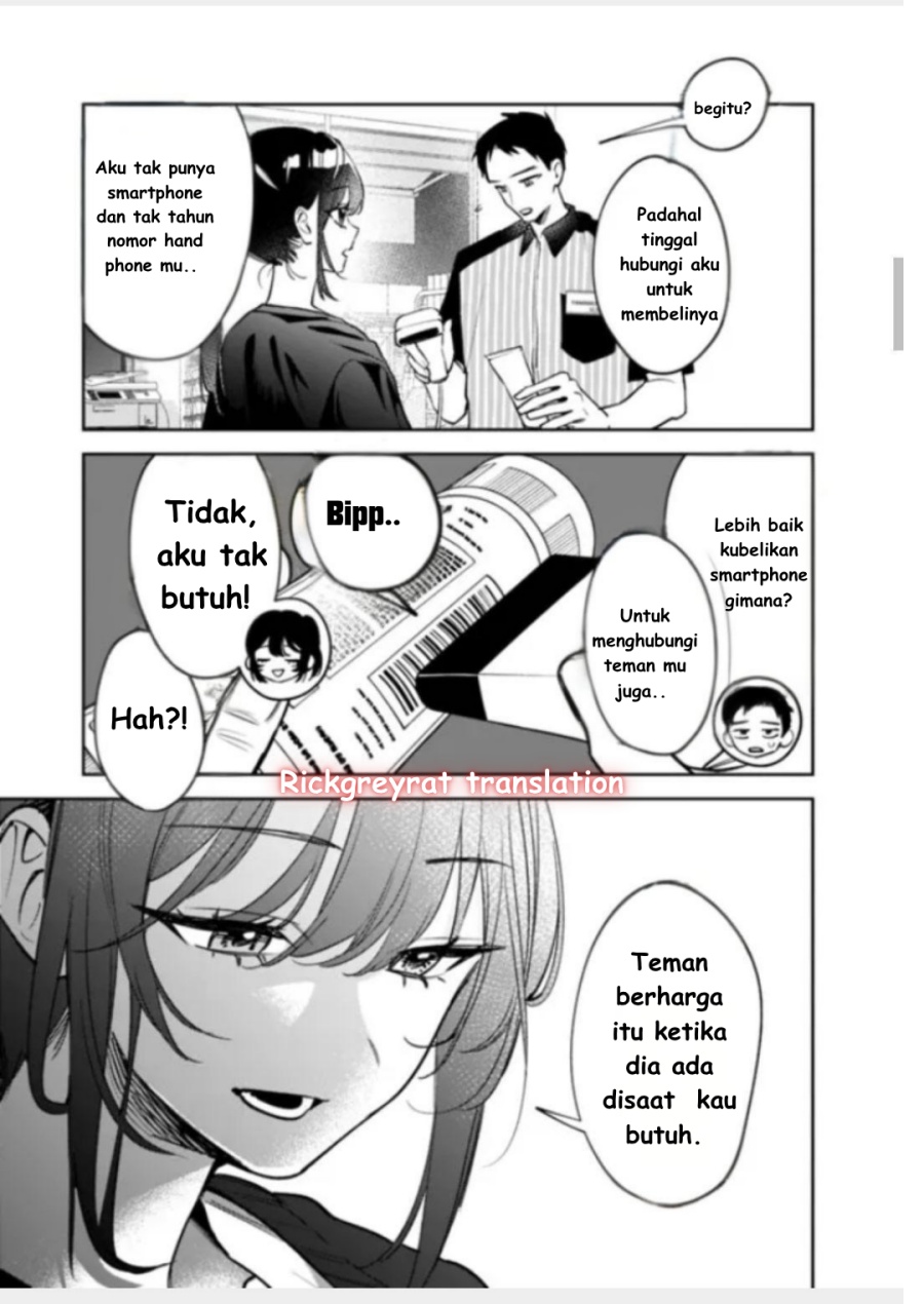 Koko Jidai ni Gomandatta Jou sama to no Dousei Seikatsu wa Igaito Igokochi ga Warukunai Chapter 16 - halaman 5
