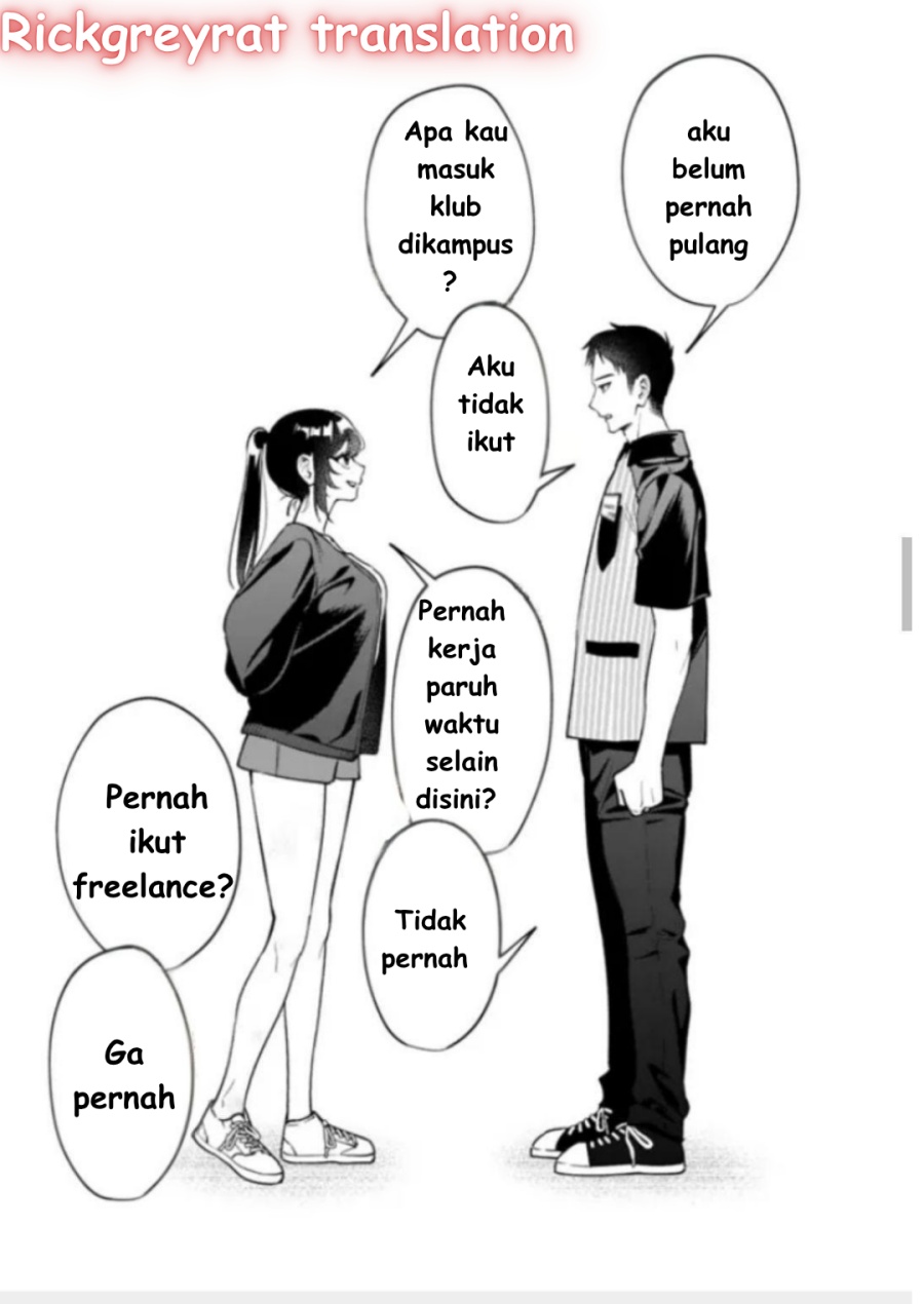 Koko Jidai ni Gomandatta Jou sama to no Dousei Seikatsu wa Igaito Igokochi ga Warukunai Chapter 16 - halaman 9