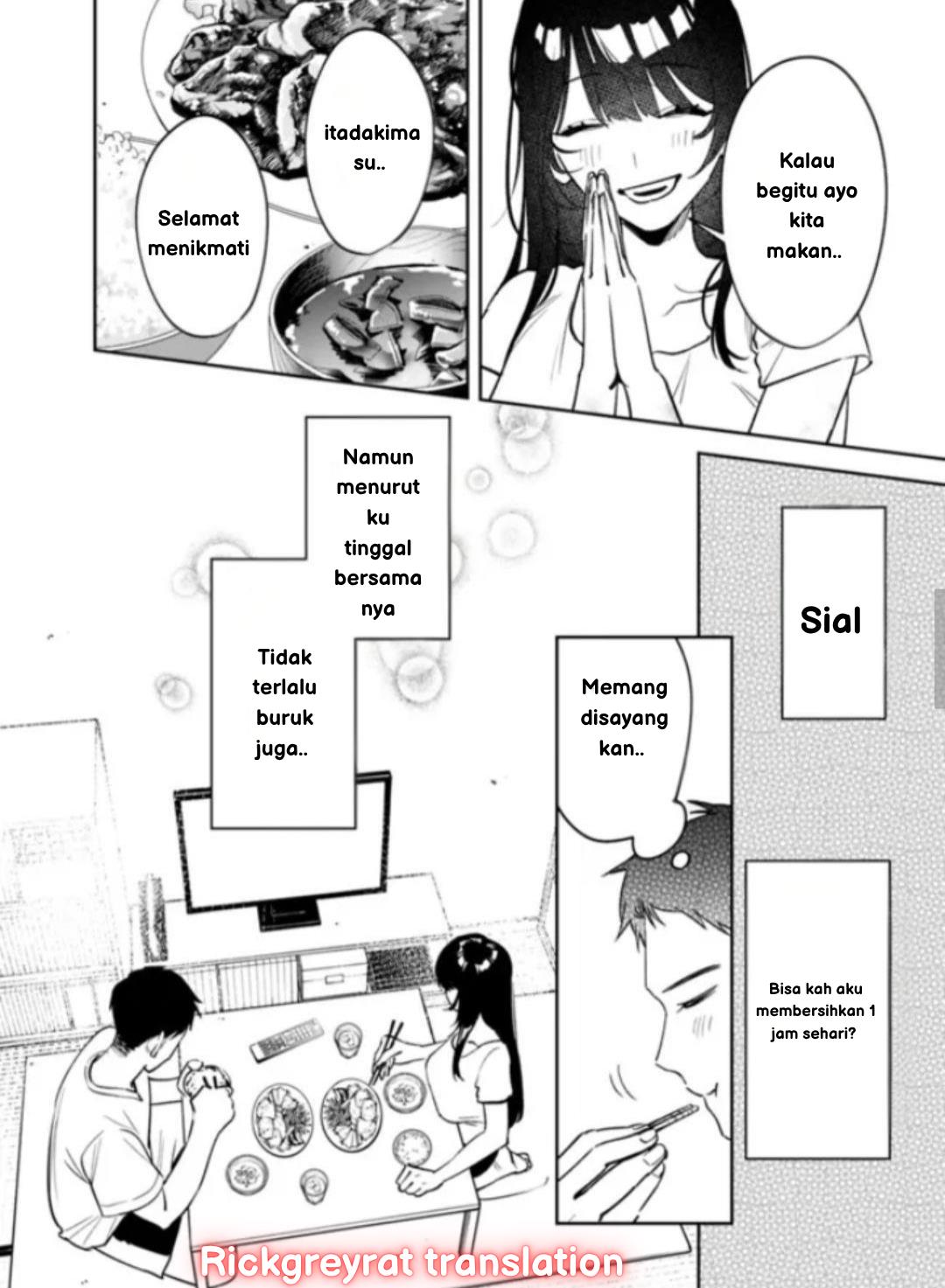 Koko Jidai ni Gomandatta Jou sama to no Dousei Seikatsu wa Igaito Igokochi ga Warukunai Chapter 17 - halaman 4