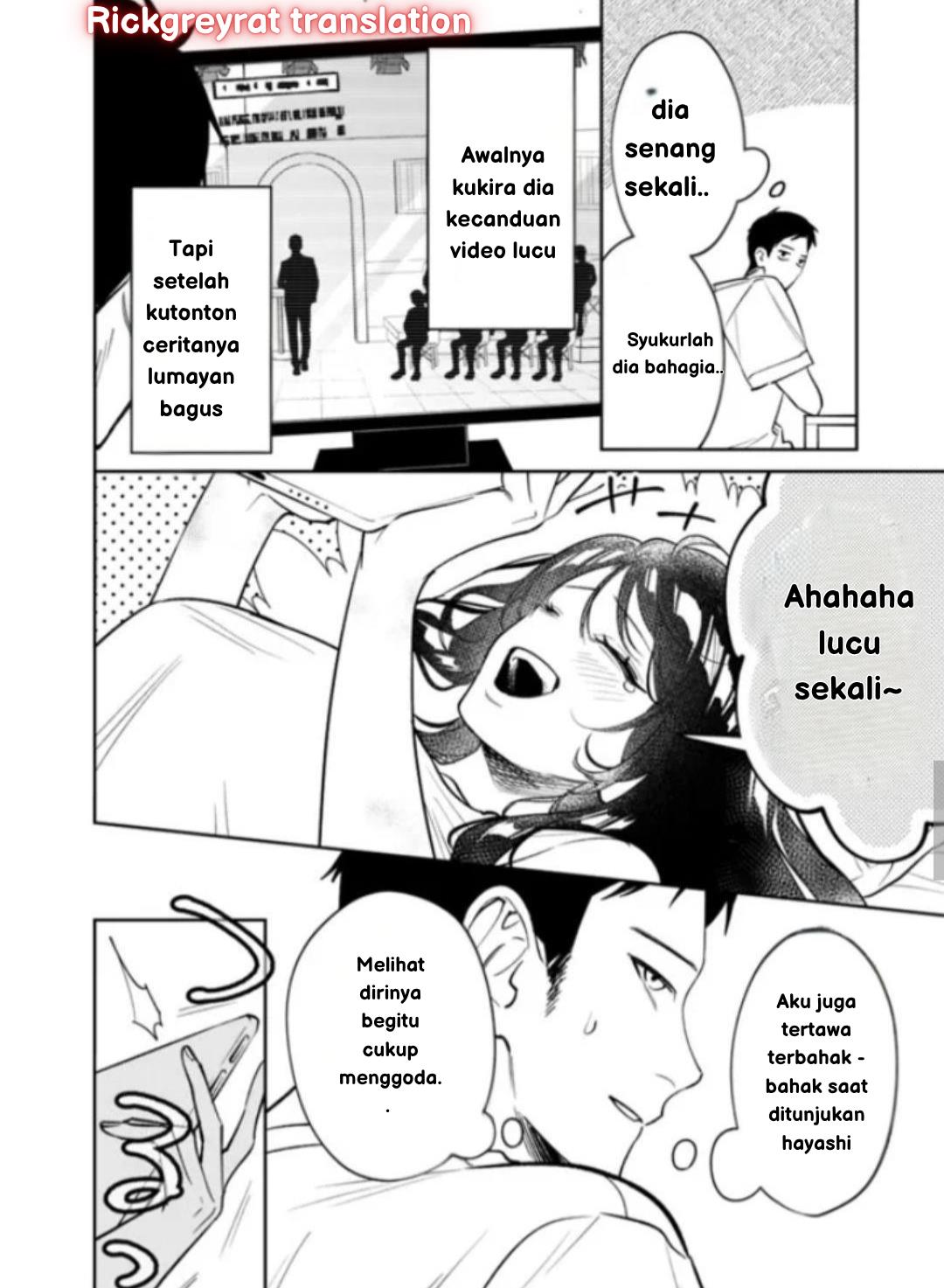 Koko Jidai ni Gomandatta Jou sama to no Dousei Seikatsu wa Igaito Igokochi ga Warukunai Chapter 17 - halaman 6