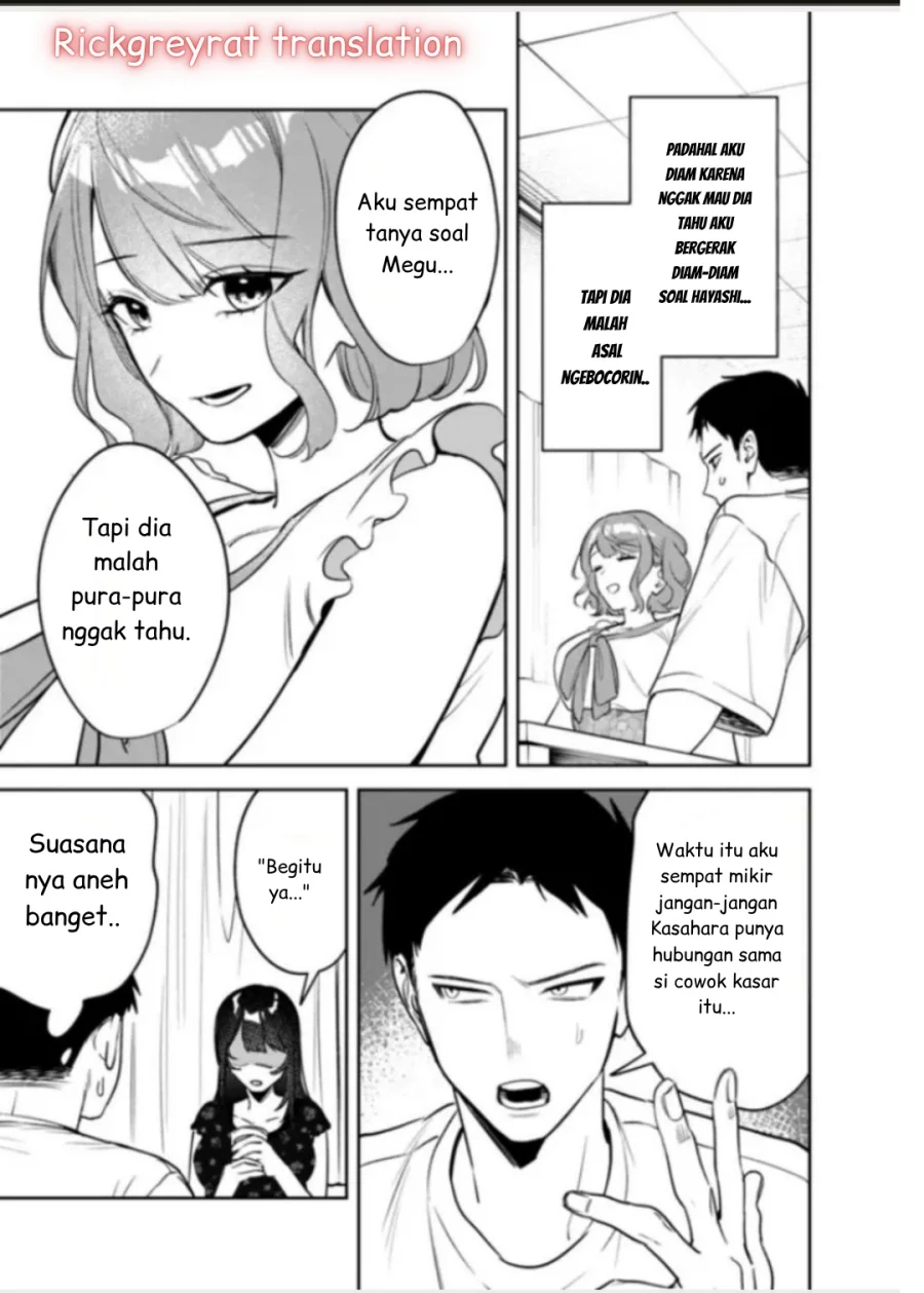 Koko Jidai ni Gomandatta Jou sama to no Dousei Seikatsu wa Igaito Igokochi ga Warukunai Chapter 19 - halaman 11