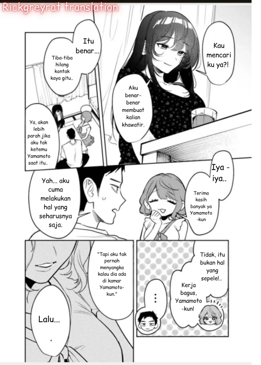 Koko Jidai ni Gomandatta Jou sama to no Dousei Seikatsu wa Igaito Igokochi ga Warukunai Chapter 19 - halaman 12