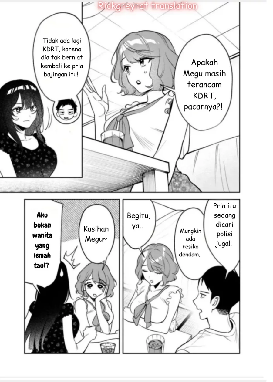 Koko Jidai ni Gomandatta Jou sama to no Dousei Seikatsu wa Igaito Igokochi ga Warukunai Chapter 19 - halaman 13