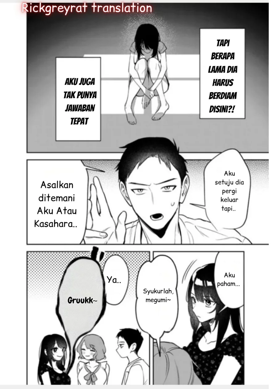 Koko Jidai ni Gomandatta Jou sama to no Dousei Seikatsu wa Igaito Igokochi ga Warukunai Chapter 19 - halaman 16