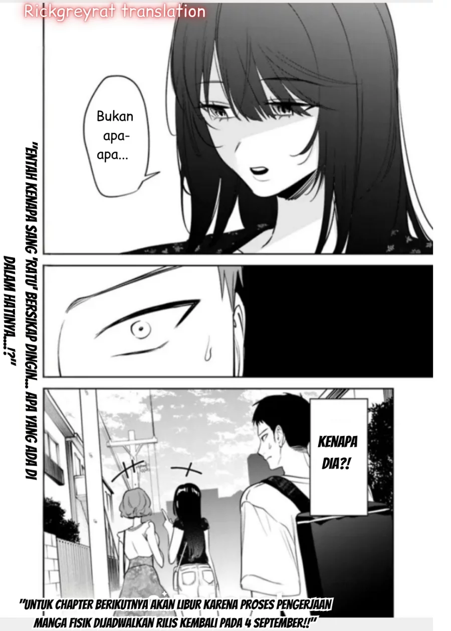 Koko Jidai ni Gomandatta Jou sama to no Dousei Seikatsu wa Igaito Igokochi ga Warukunai Chapter 19 - halaman 18