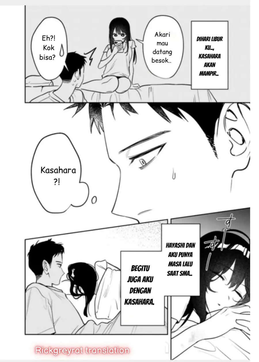 Koko Jidai ni Gomandatta Jou sama to no Dousei Seikatsu wa Igaito Igokochi ga Warukunai Chapter 19 - halaman 2