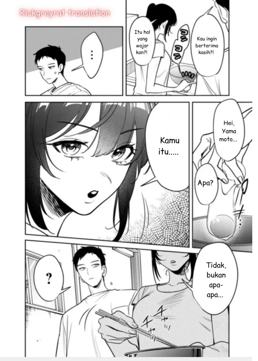 Koko Jidai ni Gomandatta Jou sama to no Dousei Seikatsu wa Igaito Igokochi ga Warukunai Chapter 19 - halaman 4
