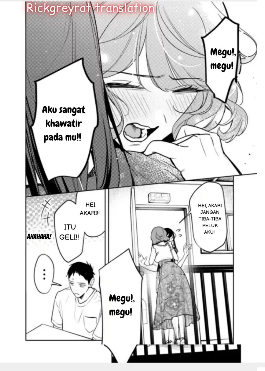 Koko Jidai ni Gomandatta Jou sama to no Dousei Seikatsu wa Igaito Igokochi ga Warukunai Chapter 19 - halaman 6
