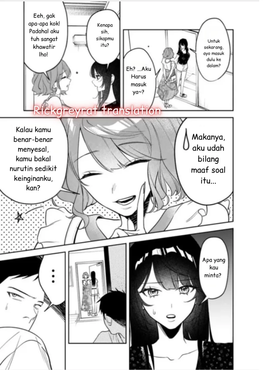 Koko Jidai ni Gomandatta Jou sama to no Dousei Seikatsu wa Igaito Igokochi ga Warukunai Chapter 19 - halaman 7