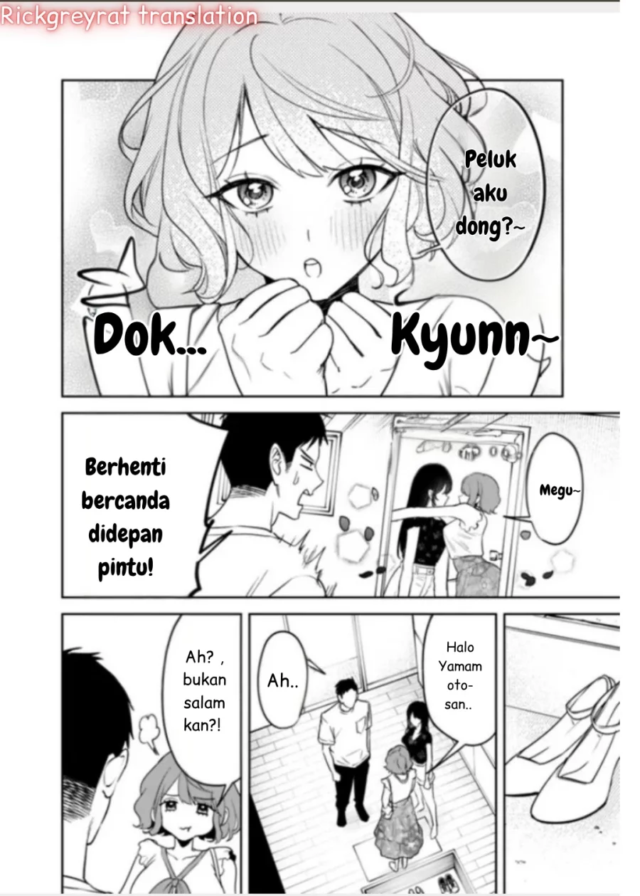 Koko Jidai ni Gomandatta Jou sama to no Dousei Seikatsu wa Igaito Igokochi ga Warukunai Chapter 19 - halaman 8