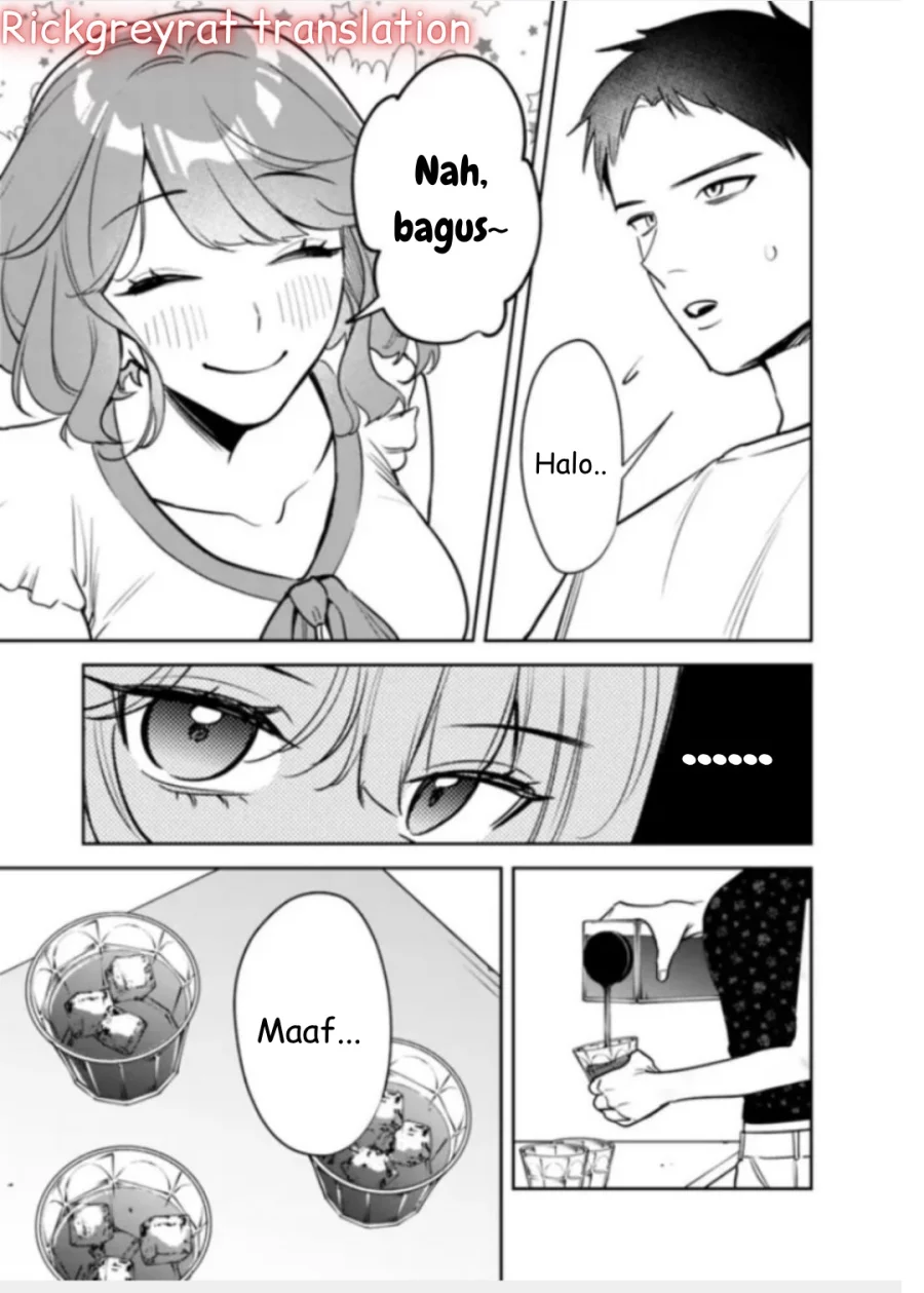 Koko Jidai ni Gomandatta Jou sama to no Dousei Seikatsu wa Igaito Igokochi ga Warukunai Chapter 19 - halaman 9