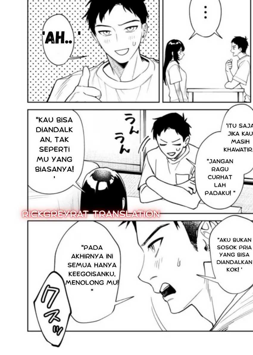 Koko Jidai ni Gomandatta Jou sama to no Dousei Seikatsu wa Igaito Igokochi ga Warukunai Chapter 2 - halaman 13