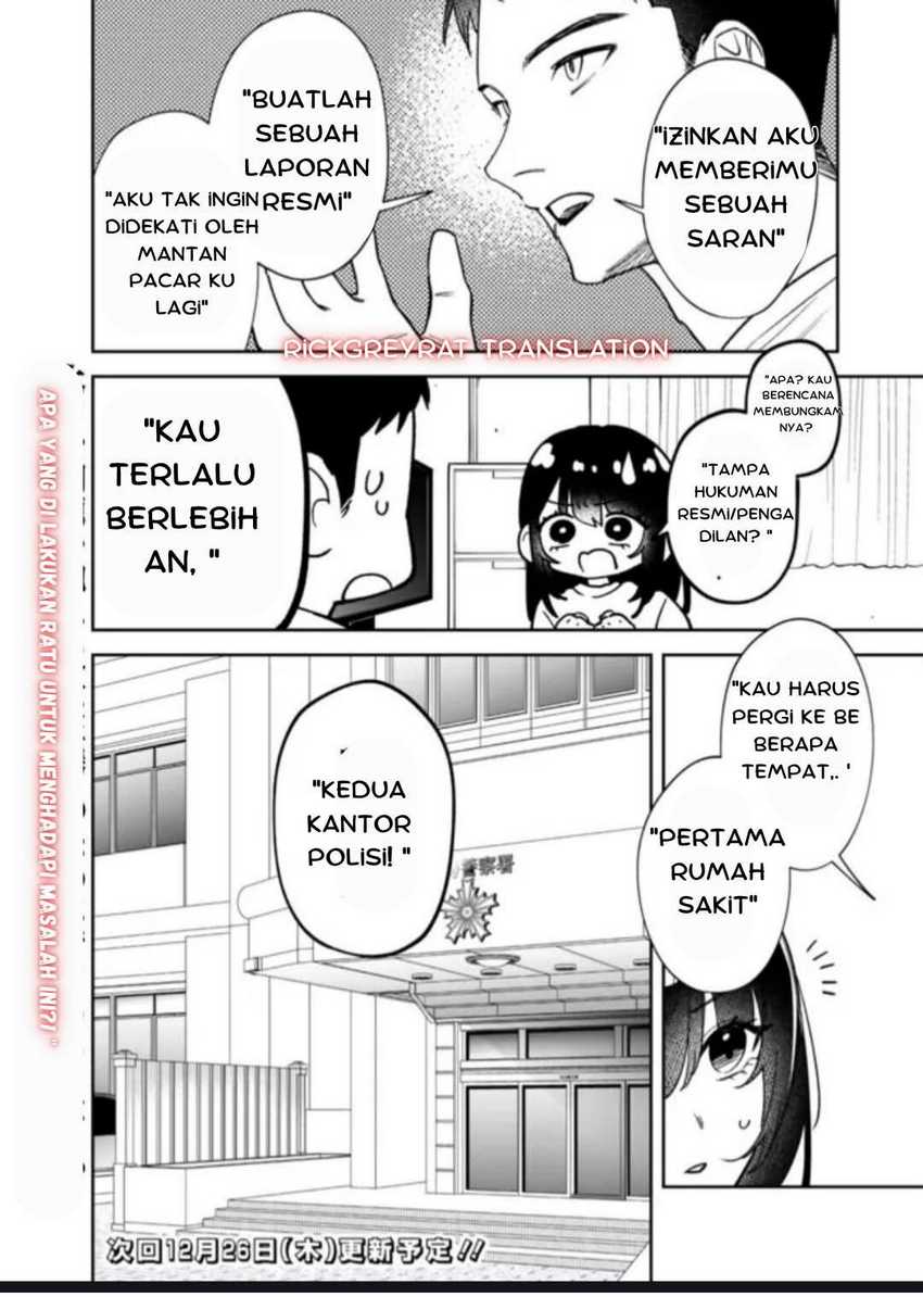 Koko Jidai ni Gomandatta Jou sama to no Dousei Seikatsu wa Igaito Igokochi ga Warukunai Chapter 2 - halaman 21