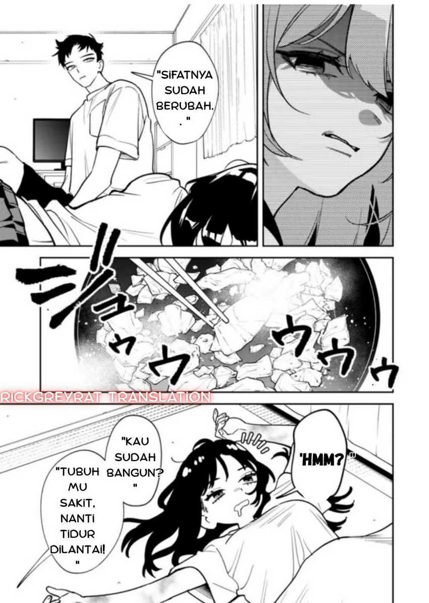 Koko Jidai ni Gomandatta Jou sama to no Dousei Seikatsu wa Igaito Igokochi ga Warukunai Chapter 2 - halaman 3