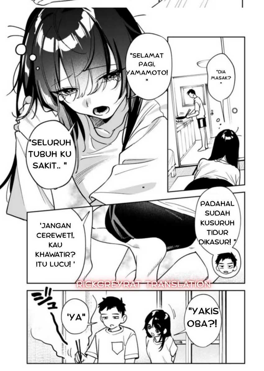 Koko Jidai ni Gomandatta Jou sama to no Dousei Seikatsu wa Igaito Igokochi ga Warukunai Chapter 2 - halaman 5