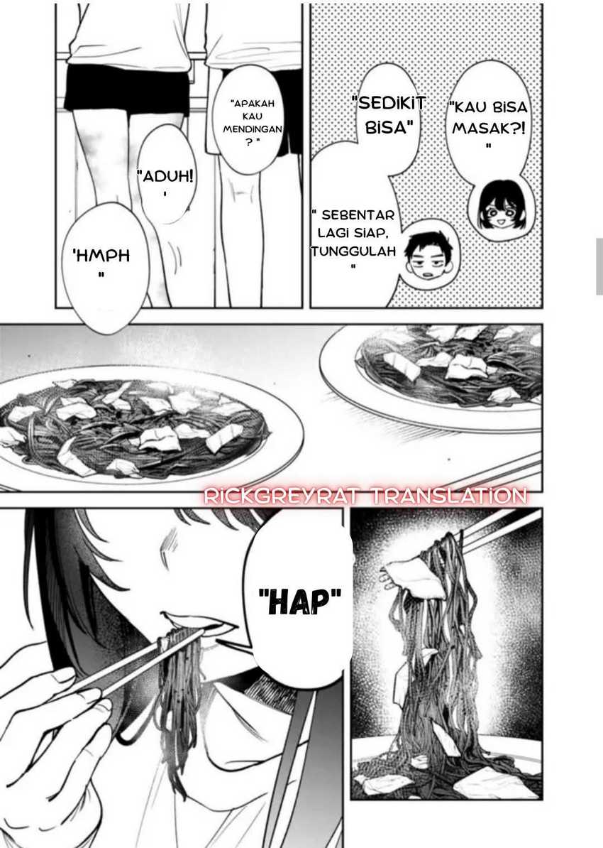Koko Jidai ni Gomandatta Jou sama to no Dousei Seikatsu wa Igaito Igokochi ga Warukunai Chapter 2 - halaman 6