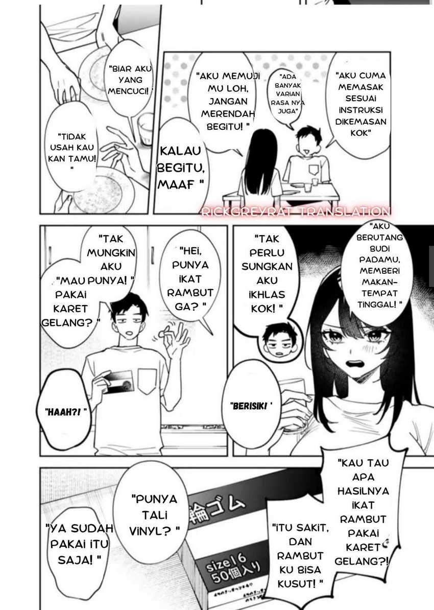 Koko Jidai ni Gomandatta Jou sama to no Dousei Seikatsu wa Igaito Igokochi ga Warukunai Chapter 2 - halaman 8