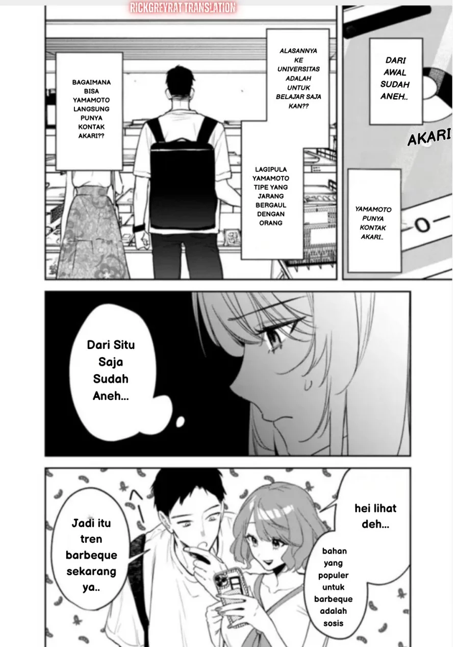 Koko Jidai ni Gomandatta Jou sama to no Dousei Seikatsu wa Igaito Igokochi ga Warukunai Chapter 20 - halaman 11