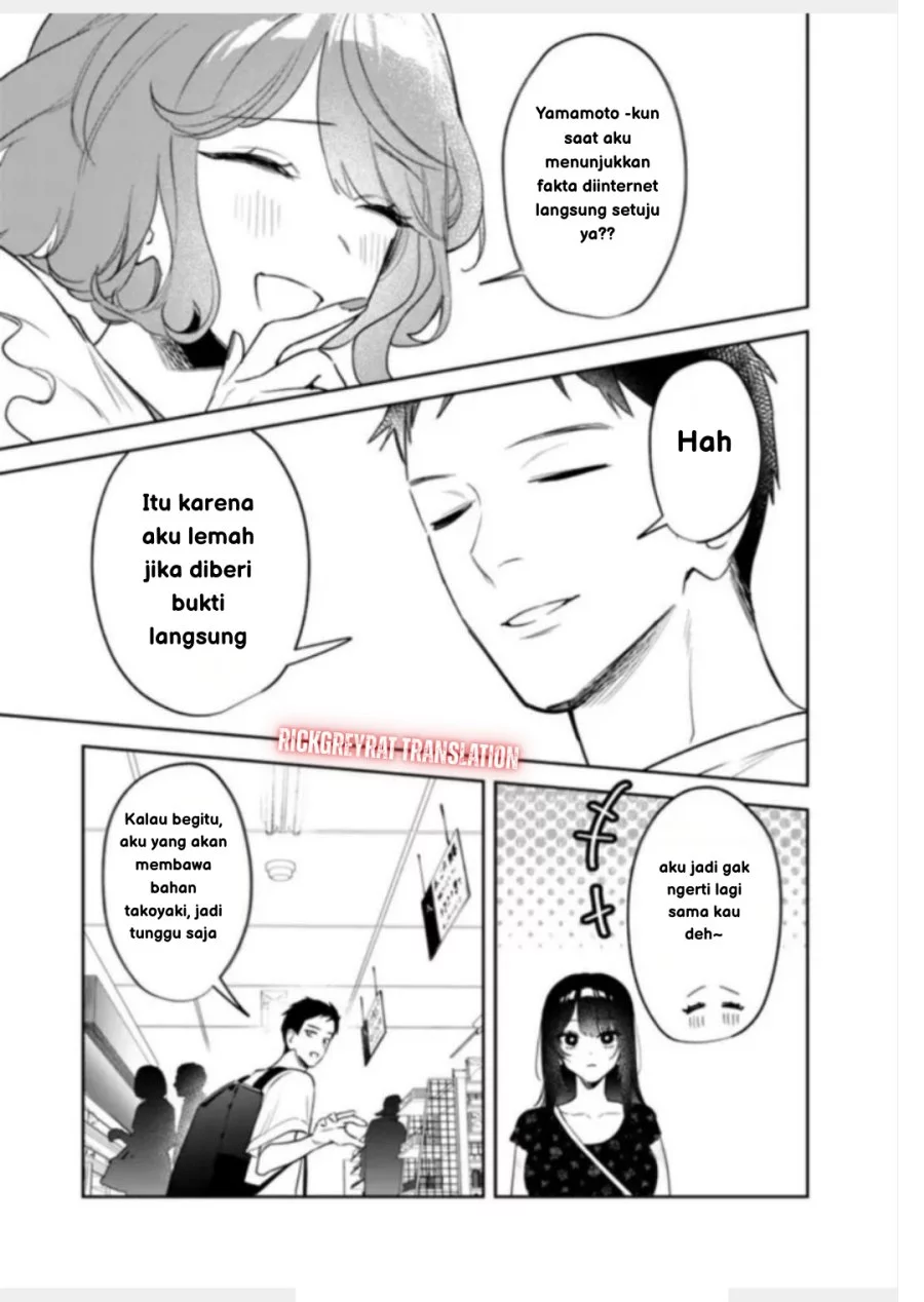 Koko Jidai ni Gomandatta Jou sama to no Dousei Seikatsu wa Igaito Igokochi ga Warukunai Chapter 20 - halaman 12