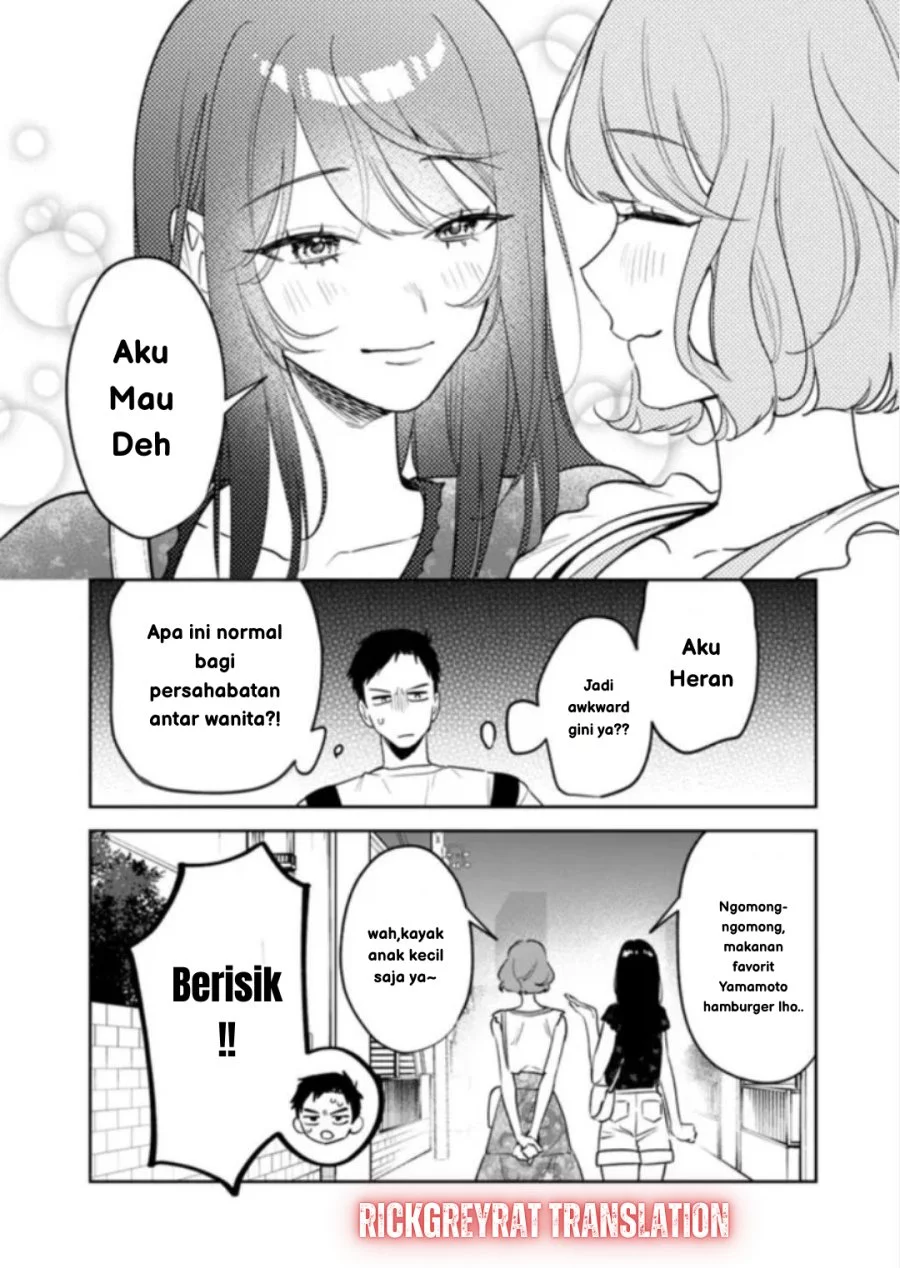 Koko Jidai ni Gomandatta Jou sama to no Dousei Seikatsu wa Igaito Igokochi ga Warukunai Chapter 20 - halaman 3