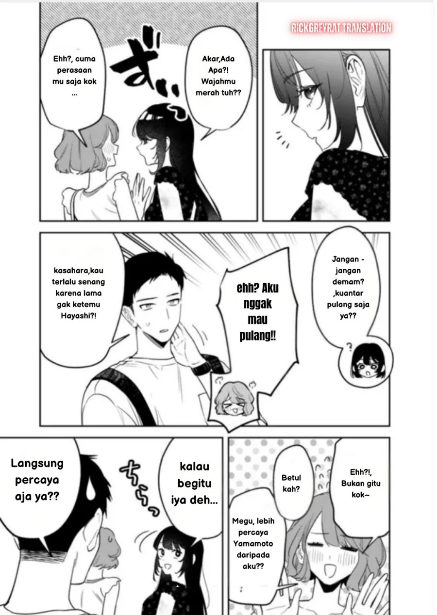 Koko Jidai ni Gomandatta Jou sama to no Dousei Seikatsu wa Igaito Igokochi ga Warukunai Chapter 20 - halaman 4