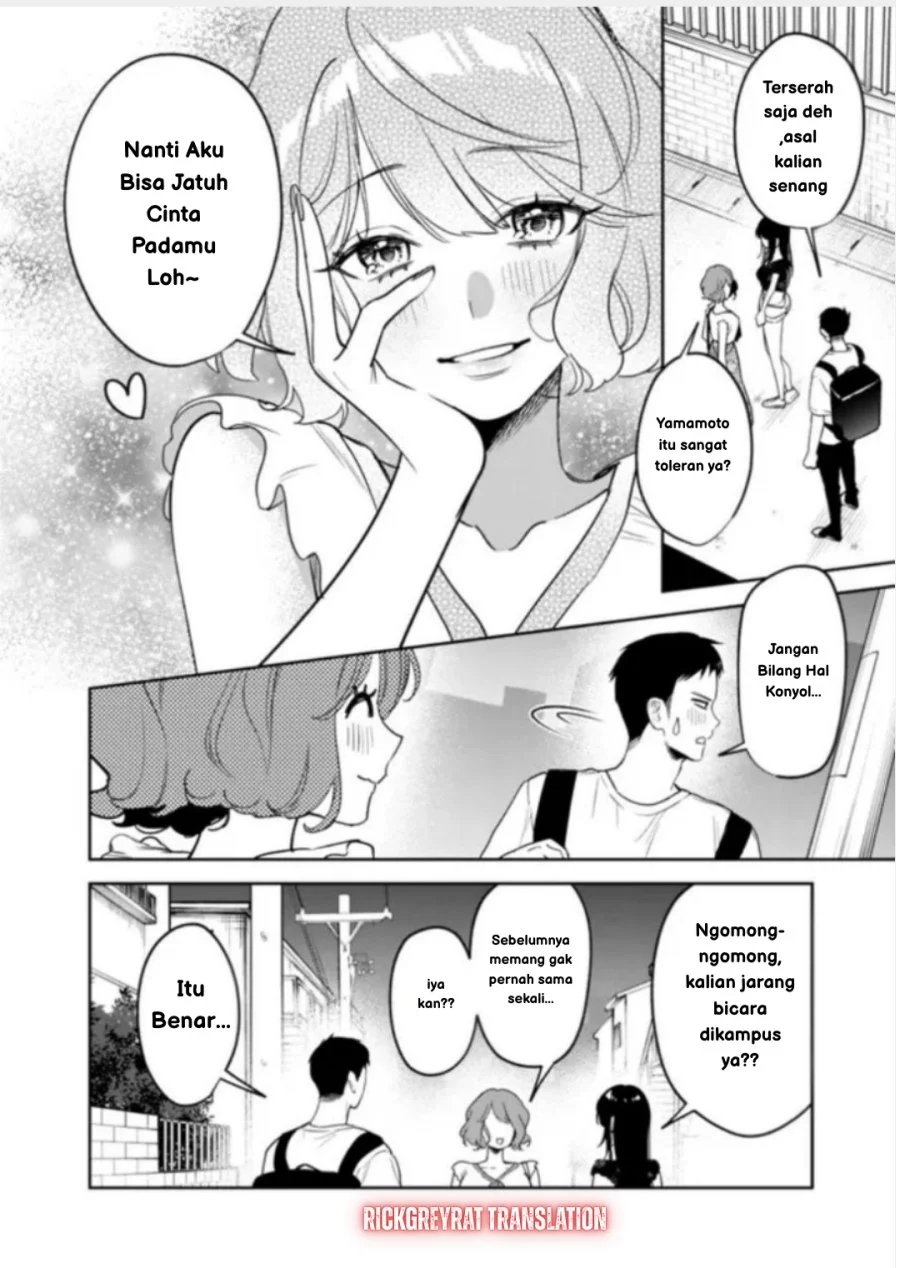 Koko Jidai ni Gomandatta Jou sama to no Dousei Seikatsu wa Igaito Igokochi ga Warukunai Chapter 20 - halaman 5
