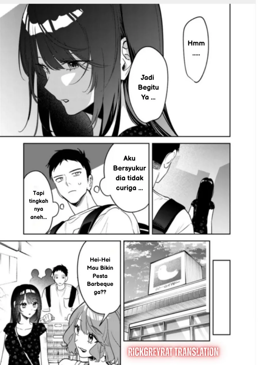 Koko Jidai ni Gomandatta Jou sama to no Dousei Seikatsu wa Igaito Igokochi ga Warukunai Chapter 20 - halaman 6