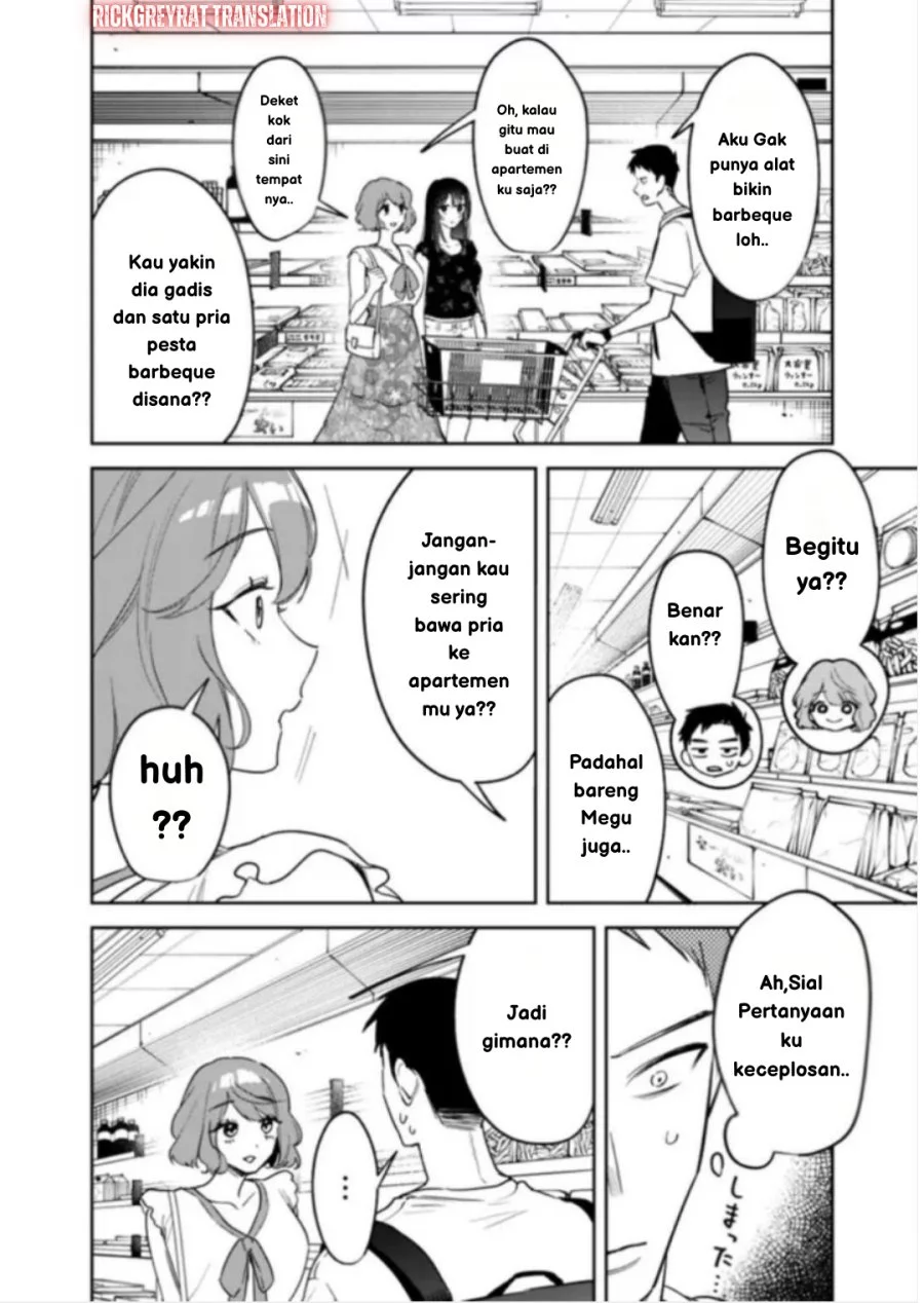 Koko Jidai ni Gomandatta Jou sama to no Dousei Seikatsu wa Igaito Igokochi ga Warukunai Chapter 20 - halaman 7