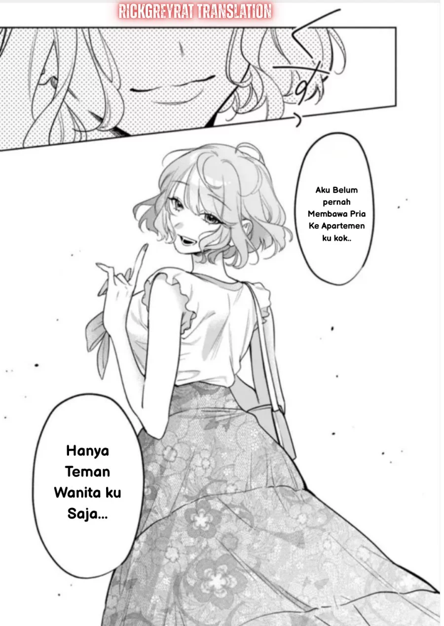 Koko Jidai ni Gomandatta Jou sama to no Dousei Seikatsu wa Igaito Igokochi ga Warukunai Chapter 20 - halaman 8
