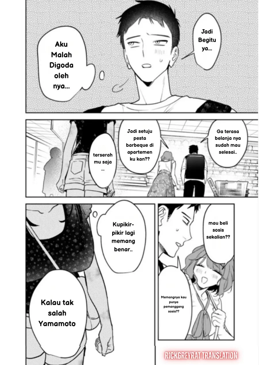 Koko Jidai ni Gomandatta Jou sama to no Dousei Seikatsu wa Igaito Igokochi ga Warukunai Chapter 20 - halaman 9