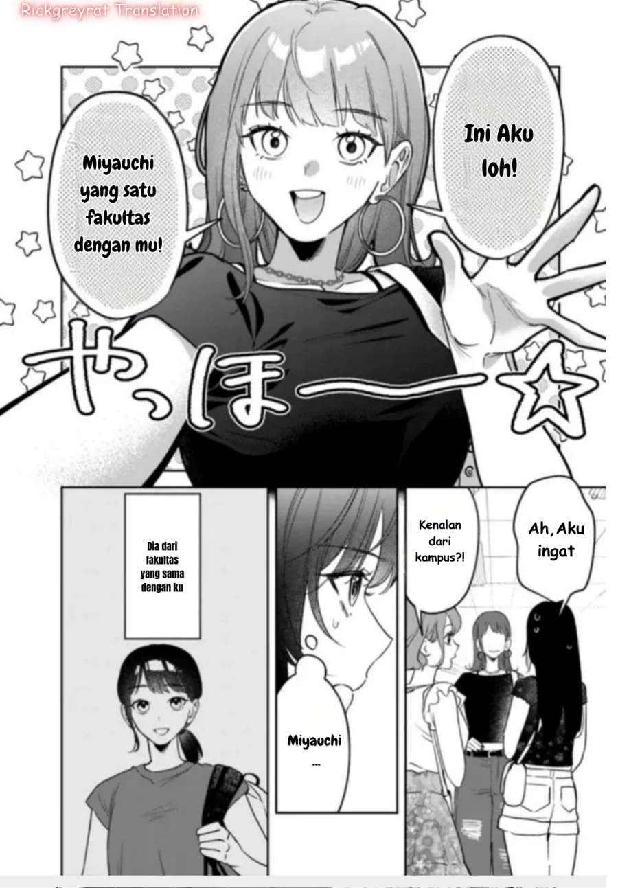 Koko Jidai ni Gomandatta Jou sama to no Dousei Seikatsu wa Igaito Igokochi ga Warukunai Chapter 21 - halaman 15