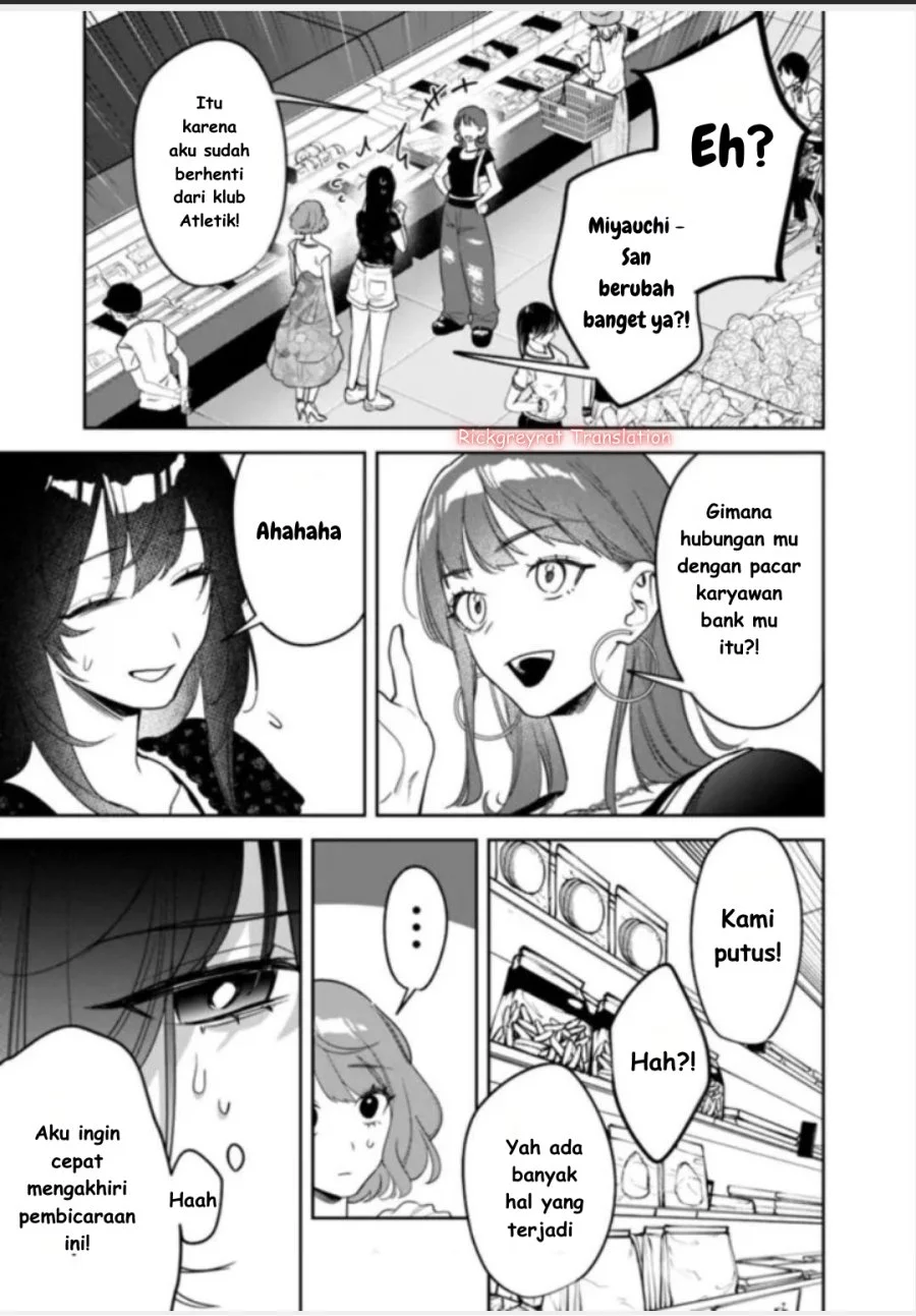 Koko Jidai ni Gomandatta Jou sama to no Dousei Seikatsu wa Igaito Igokochi ga Warukunai Chapter 21 - halaman 16