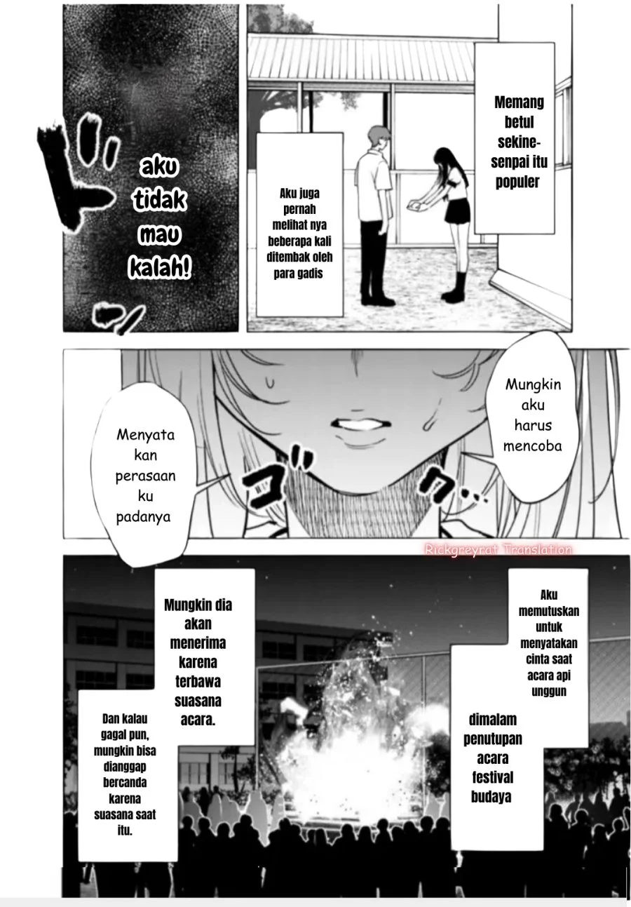 Koko Jidai ni Gomandatta Jou sama to no Dousei Seikatsu wa Igaito Igokochi ga Warukunai Chapter 21 - halaman 3