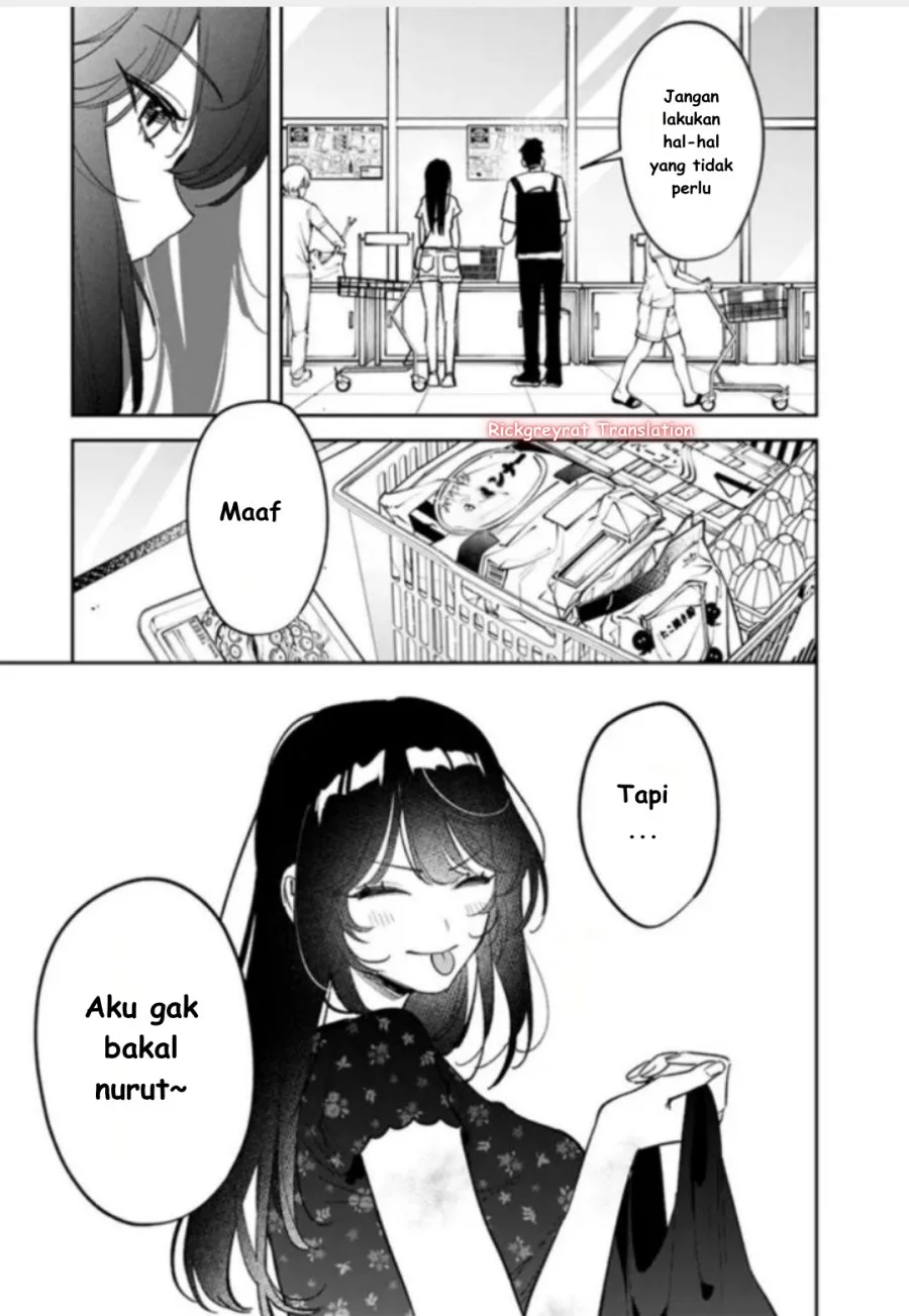 Koko Jidai ni Gomandatta Jou sama to no Dousei Seikatsu wa Igaito Igokochi ga Warukunai Chapter 22 - halaman 12