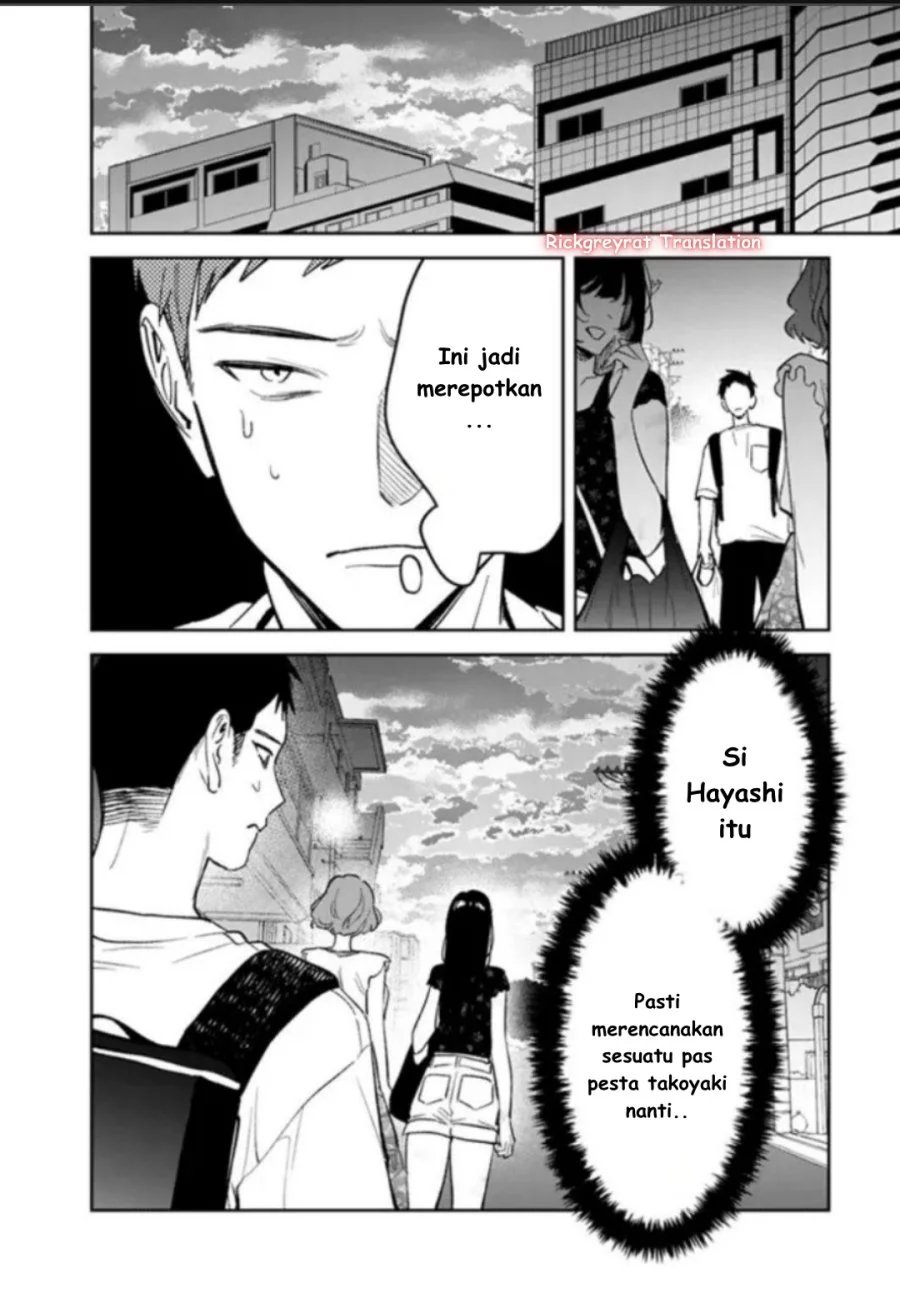 Koko Jidai ni Gomandatta Jou sama to no Dousei Seikatsu wa Igaito Igokochi ga Warukunai Chapter 22 - halaman 13
