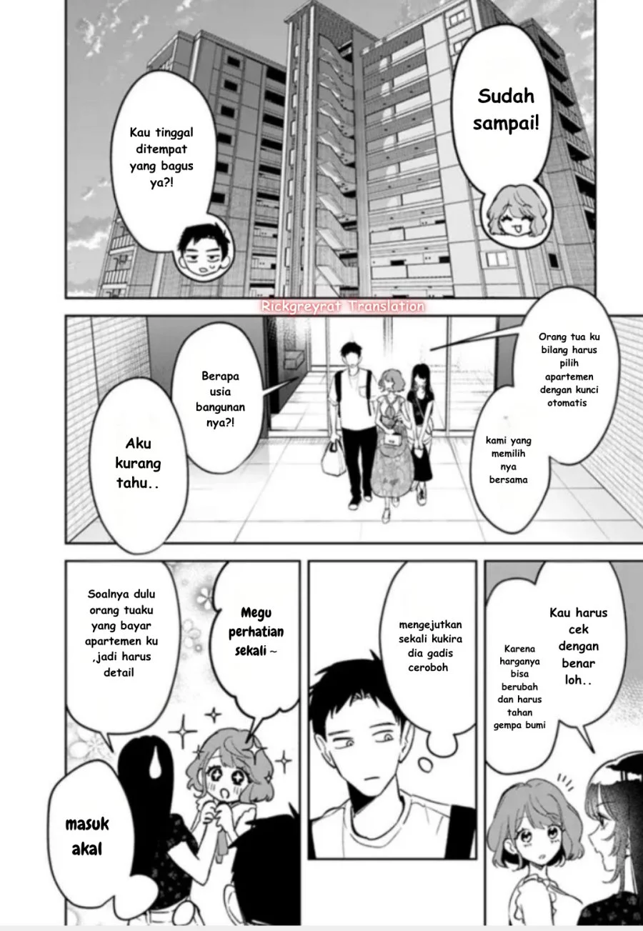 Koko Jidai ni Gomandatta Jou sama to no Dousei Seikatsu wa Igaito Igokochi ga Warukunai Chapter 22 - halaman 15
