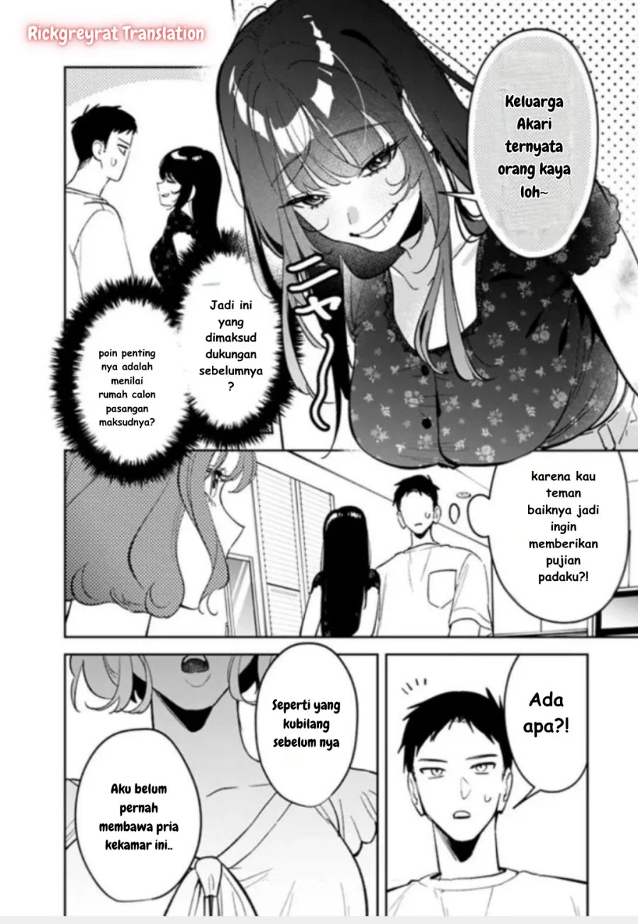 Koko Jidai ni Gomandatta Jou sama to no Dousei Seikatsu wa Igaito Igokochi ga Warukunai Chapter 22 - halaman 17