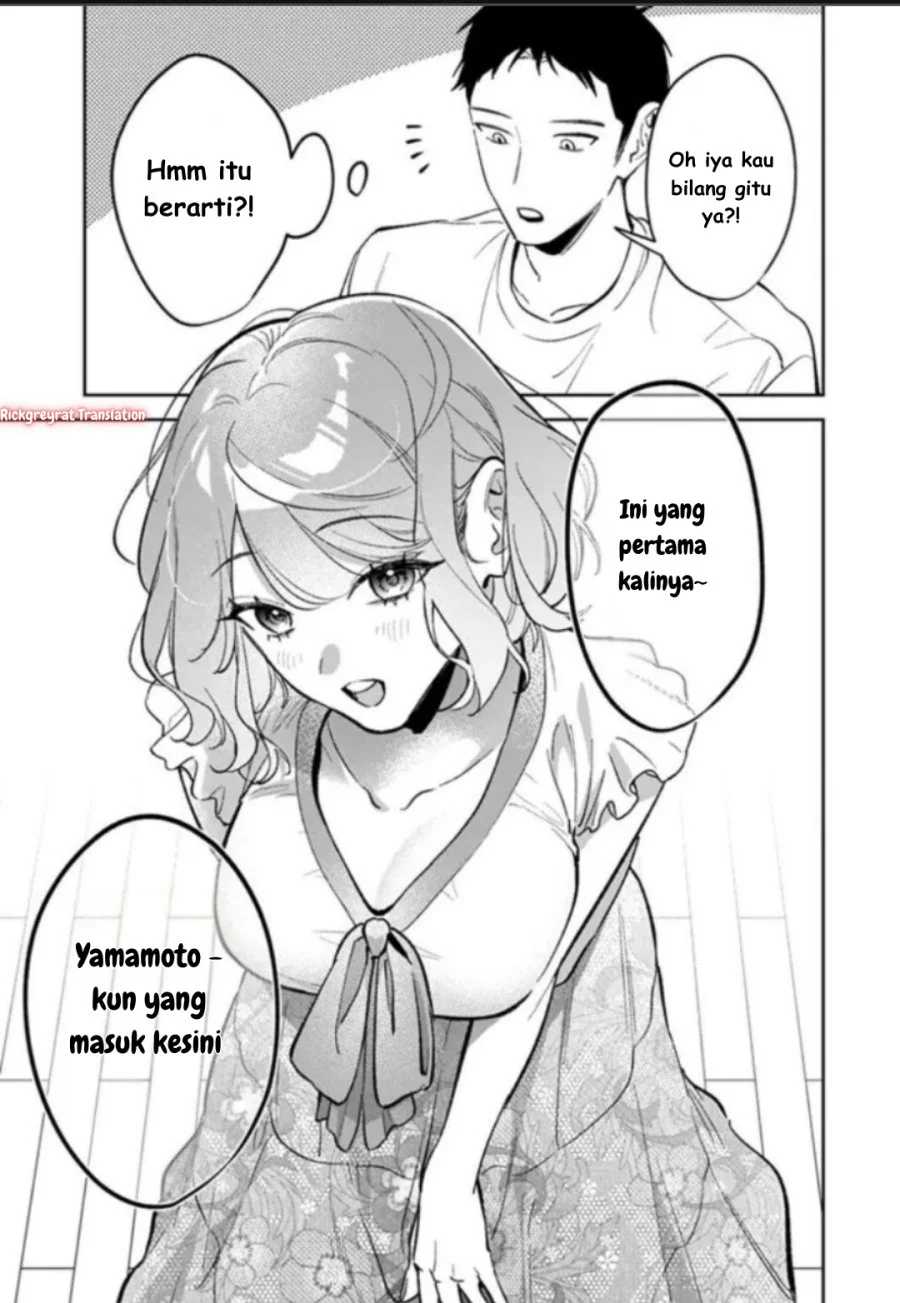 Koko Jidai ni Gomandatta Jou sama to no Dousei Seikatsu wa Igaito Igokochi ga Warukunai Chapter 22 - halaman 18