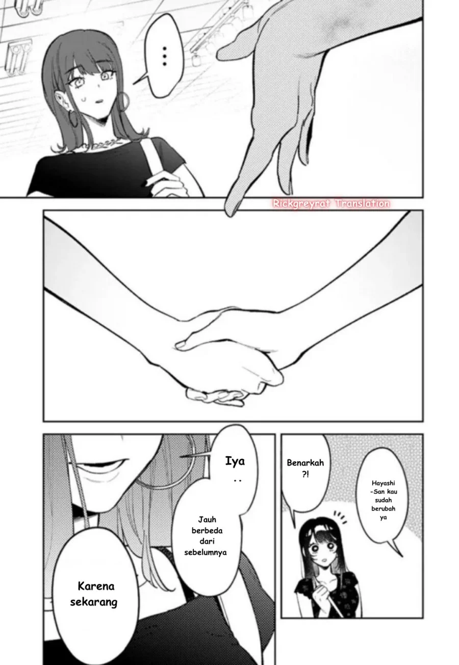 Koko Jidai ni Gomandatta Jou sama to no Dousei Seikatsu wa Igaito Igokochi ga Warukunai Chapter 22 - halaman 4