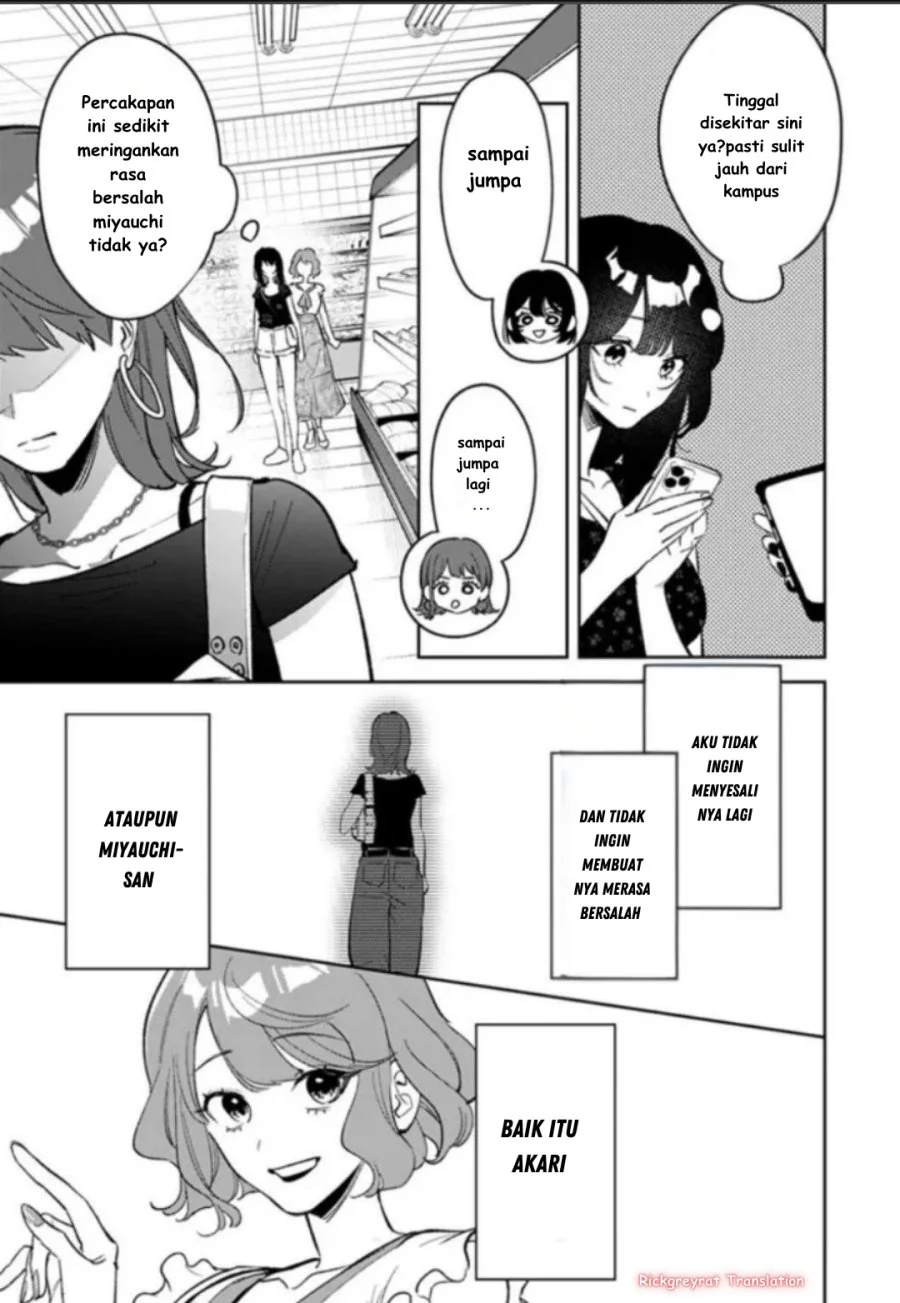 Koko Jidai ni Gomandatta Jou sama to no Dousei Seikatsu wa Igaito Igokochi ga Warukunai Chapter 22 - halaman 6