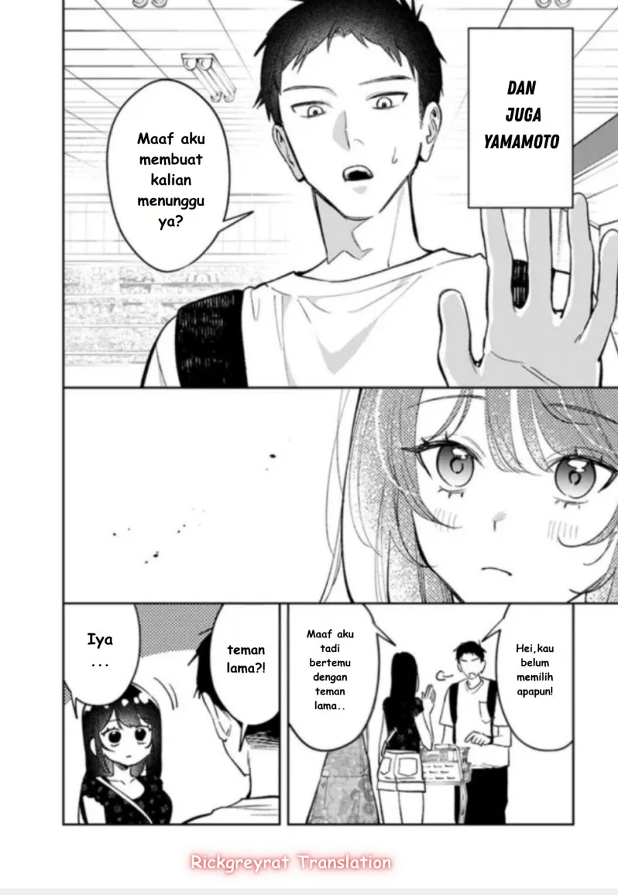 Koko Jidai ni Gomandatta Jou sama to no Dousei Seikatsu wa Igaito Igokochi ga Warukunai Chapter 22 - halaman 7