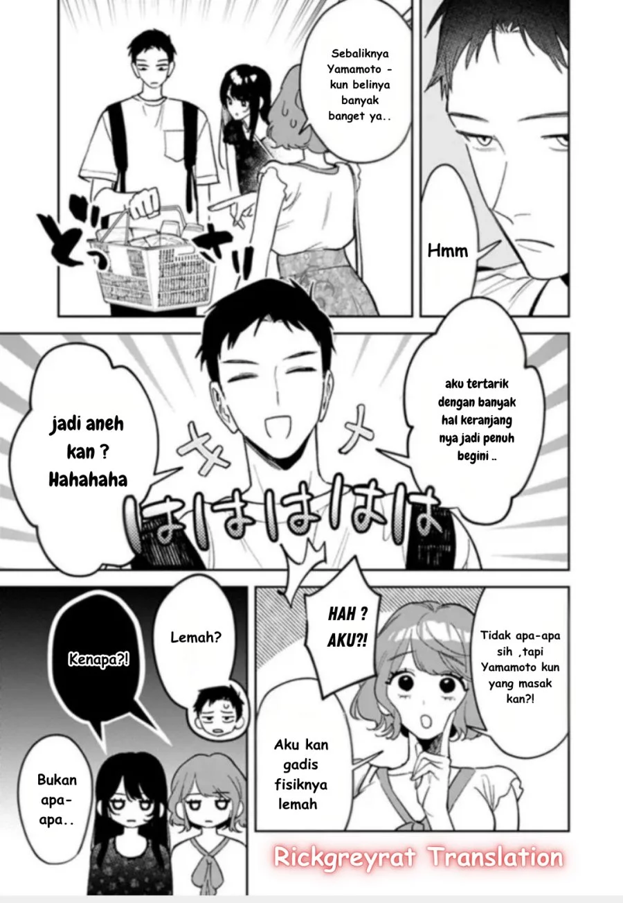 Koko Jidai ni Gomandatta Jou sama to no Dousei Seikatsu wa Igaito Igokochi ga Warukunai Chapter 22 - halaman 8