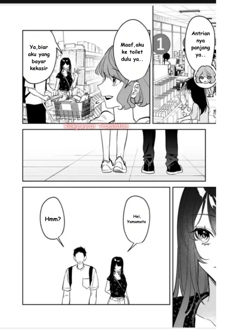 Koko Jidai ni Gomandatta Jou sama to no Dousei Seikatsu wa Igaito Igokochi ga Warukunai Chapter 22 - halaman 9