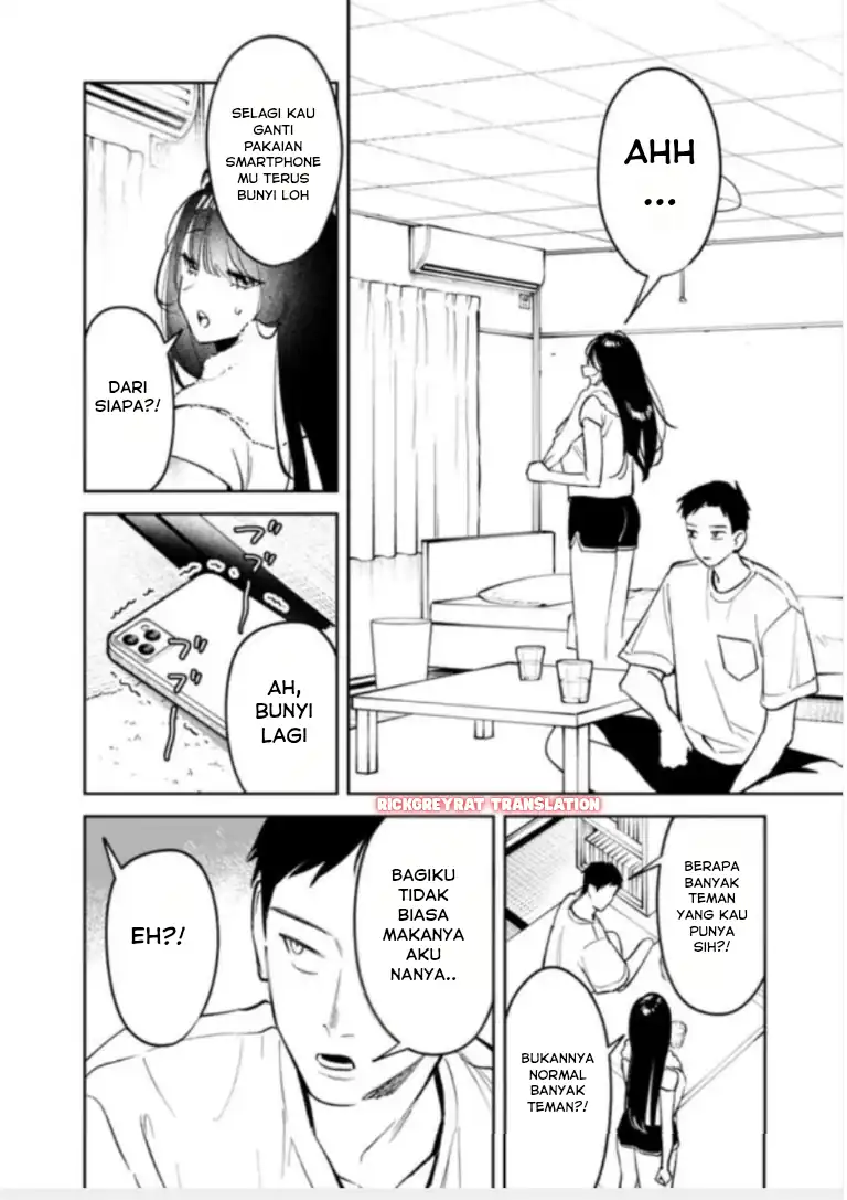 Koko Jidai ni Gomandatta Jou sama to no Dousei Seikatsu wa Igaito Igokochi ga Warukunai Chapter 24 - halaman 10