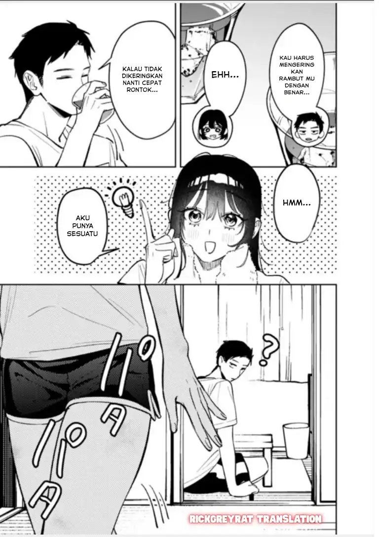 Koko Jidai ni Gomandatta Jou sama to no Dousei Seikatsu wa Igaito Igokochi ga Warukunai Chapter 24 - halaman 11