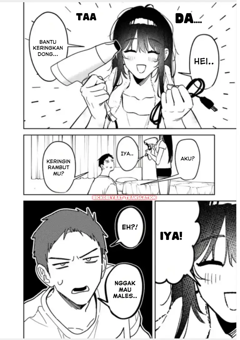 Koko Jidai ni Gomandatta Jou sama to no Dousei Seikatsu wa Igaito Igokochi ga Warukunai Chapter 24 - halaman 12