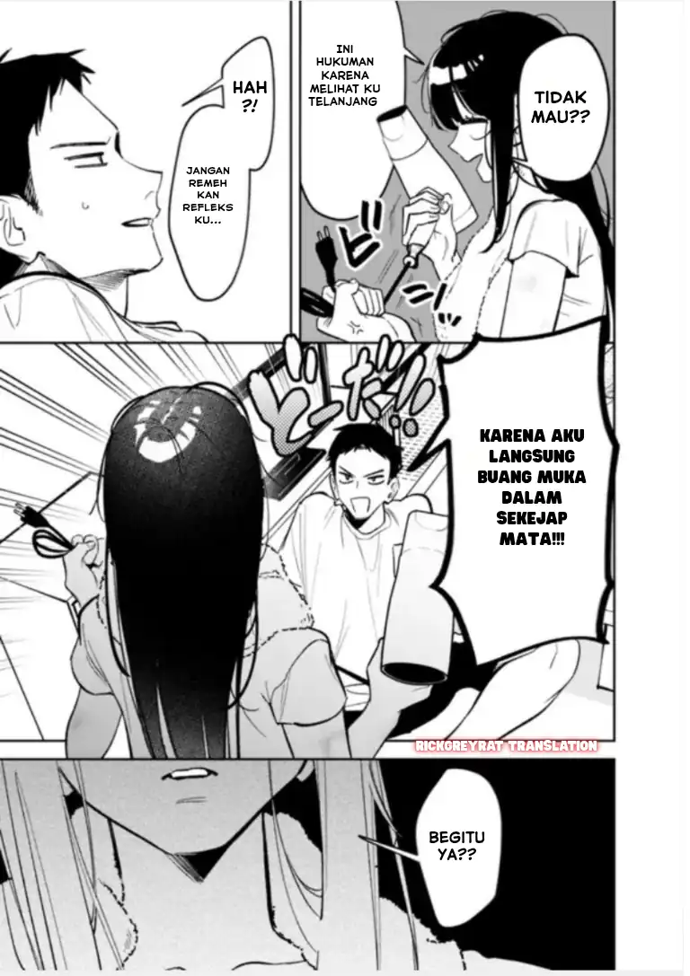 Koko Jidai ni Gomandatta Jou sama to no Dousei Seikatsu wa Igaito Igokochi ga Warukunai Chapter 24 - halaman 13