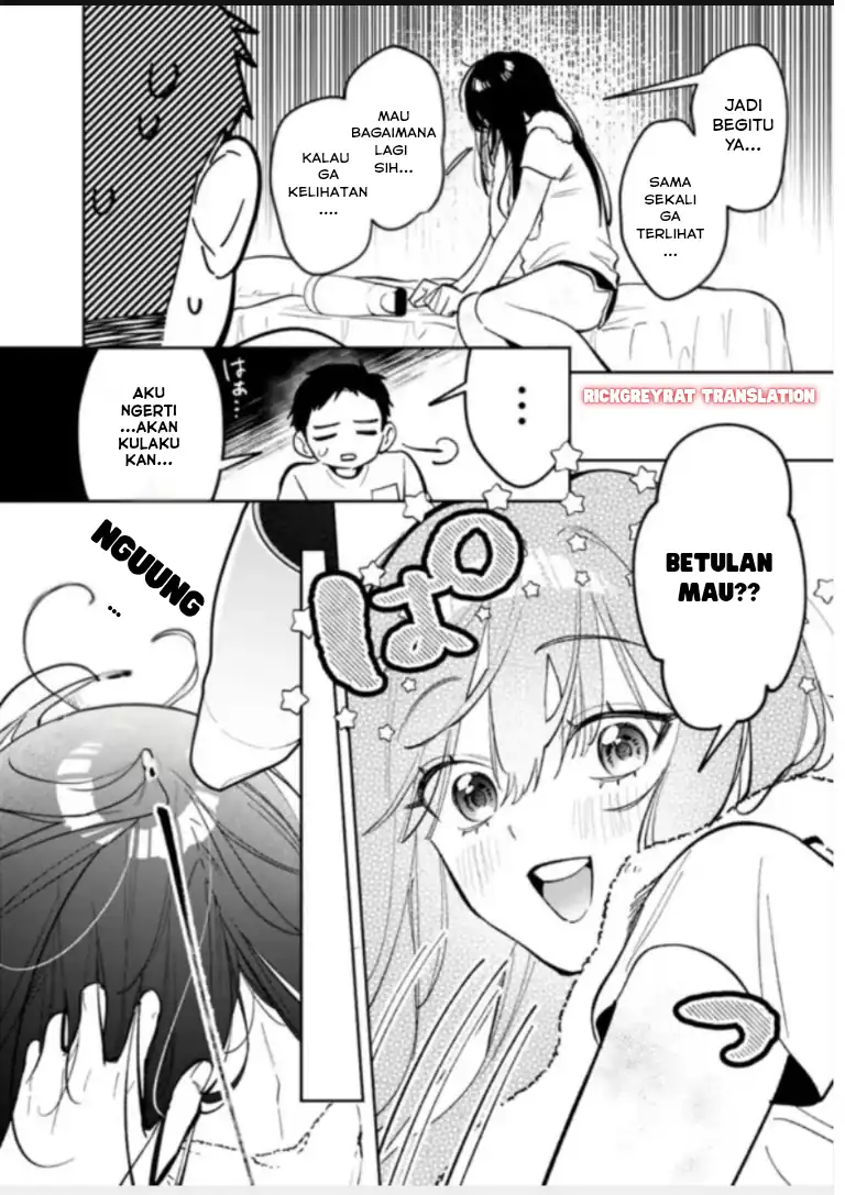 Koko Jidai ni Gomandatta Jou sama to no Dousei Seikatsu wa Igaito Igokochi ga Warukunai Chapter 24 - halaman 14