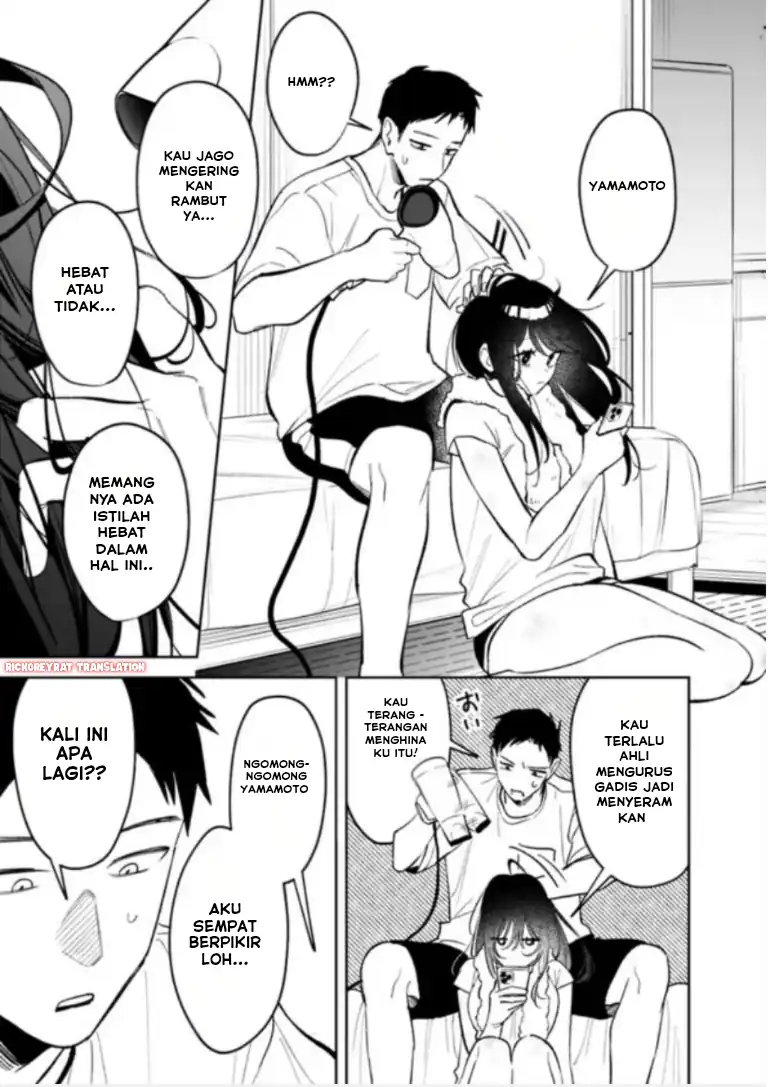 Koko Jidai ni Gomandatta Jou sama to no Dousei Seikatsu wa Igaito Igokochi ga Warukunai Chapter 24 - halaman 15