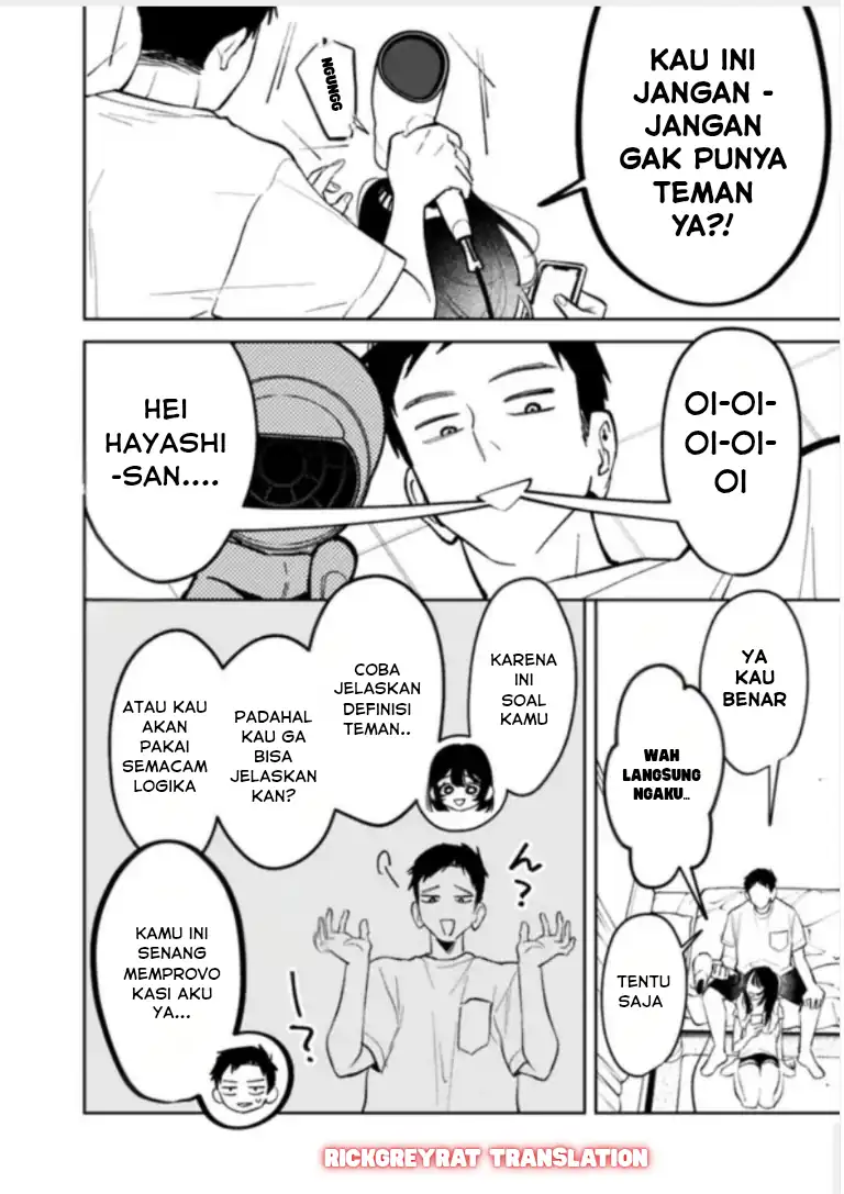 Koko Jidai ni Gomandatta Jou sama to no Dousei Seikatsu wa Igaito Igokochi ga Warukunai Chapter 24 - halaman 16